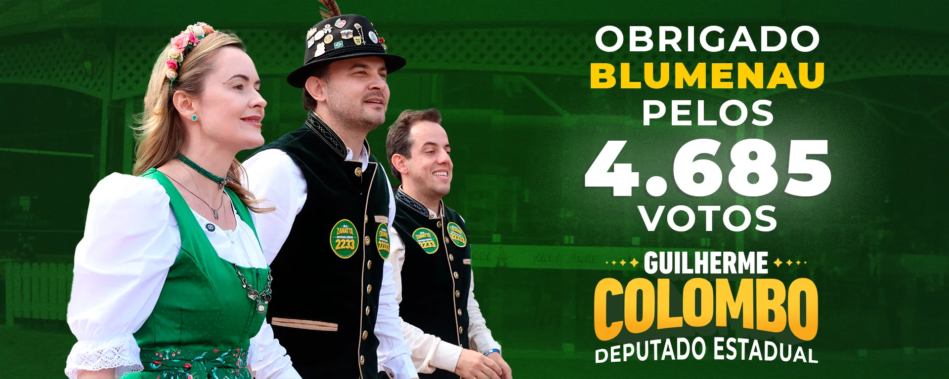 Banner Obrigado Guilherme Colombo