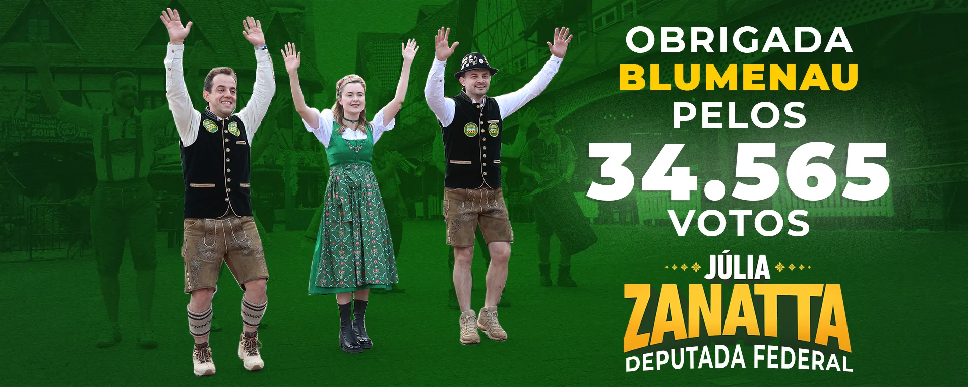 Banner Obrigado Julia Zanata